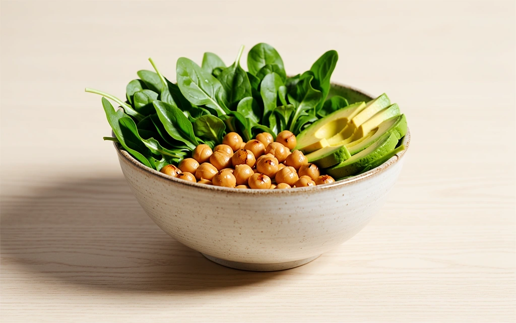 Ingrédients frais et naturels