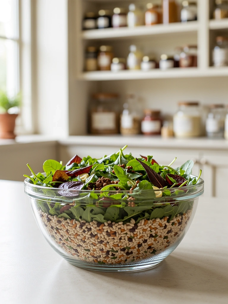 Environnement de préparation nutritionnelle serein